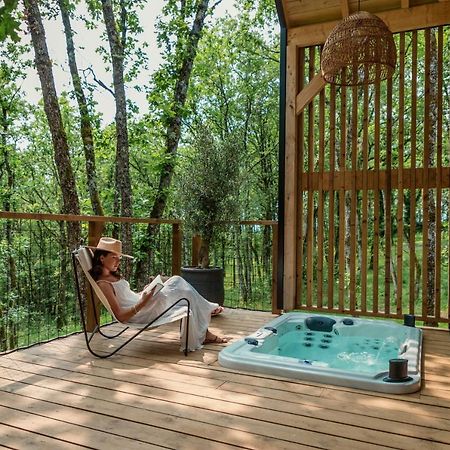 Wabi Sabi Lodge - Spa&Sauna Privatif - Foret Turenne Extérieur photo