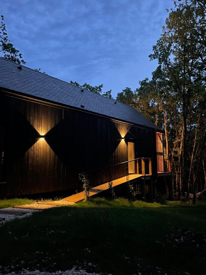Wabi Sabi Lodge - Spa&Sauna Privatif - Foret Turenne Extérieur photo