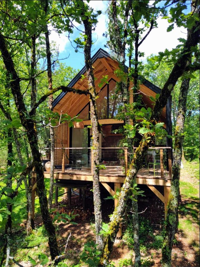 Wabi Sabi Lodge - Spa&Sauna Privatif - Foret Turenne Extérieur photo