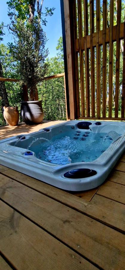 Wabi Sabi Lodge - Spa&Sauna Privatif - Foret Turenne Extérieur photo