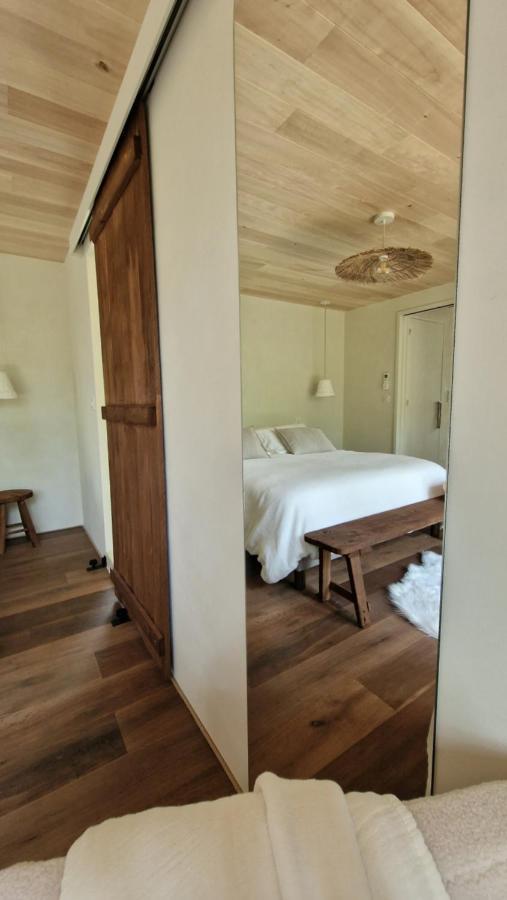Wabi Sabi Lodge - Spa&Sauna Privatif - Foret Turenne Extérieur photo