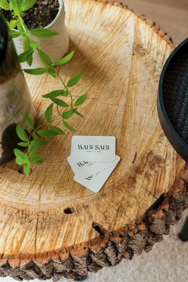 Wabi Sabi Lodge - Spa&Sauna Privatif - Foret Turenne Extérieur photo