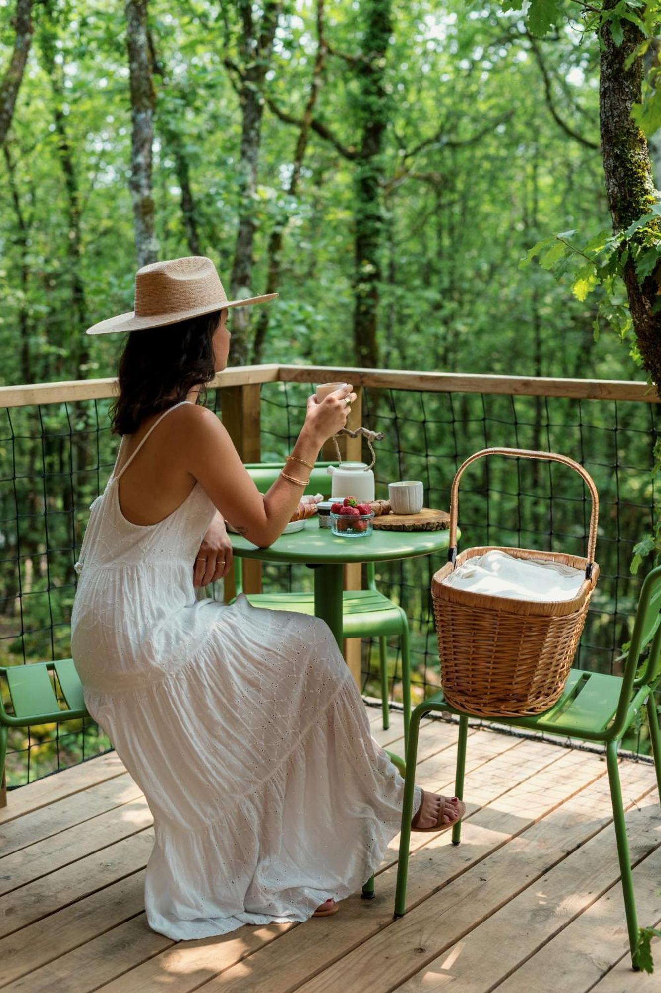 Wabi Sabi Lodge - Spa&Sauna Privatif - Foret Turenne Extérieur photo
